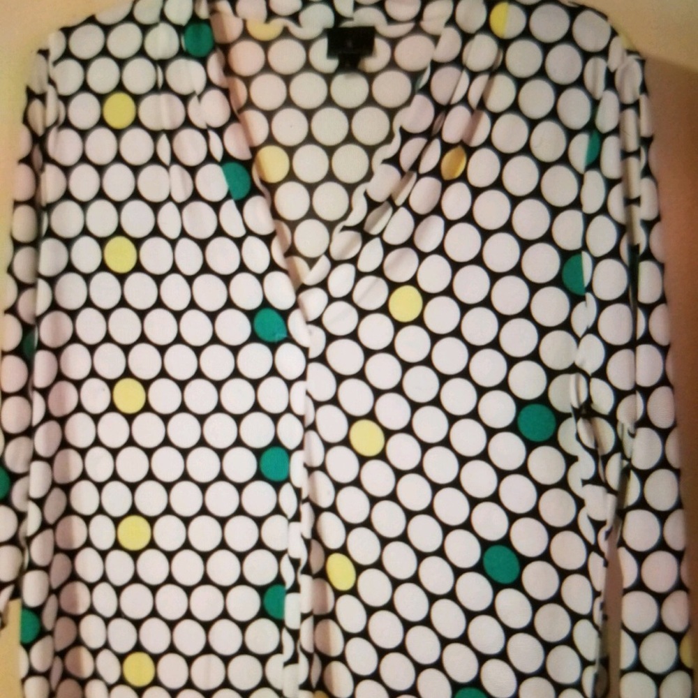 Worthington shirt w/ V-neck & 3/4 length sleeves